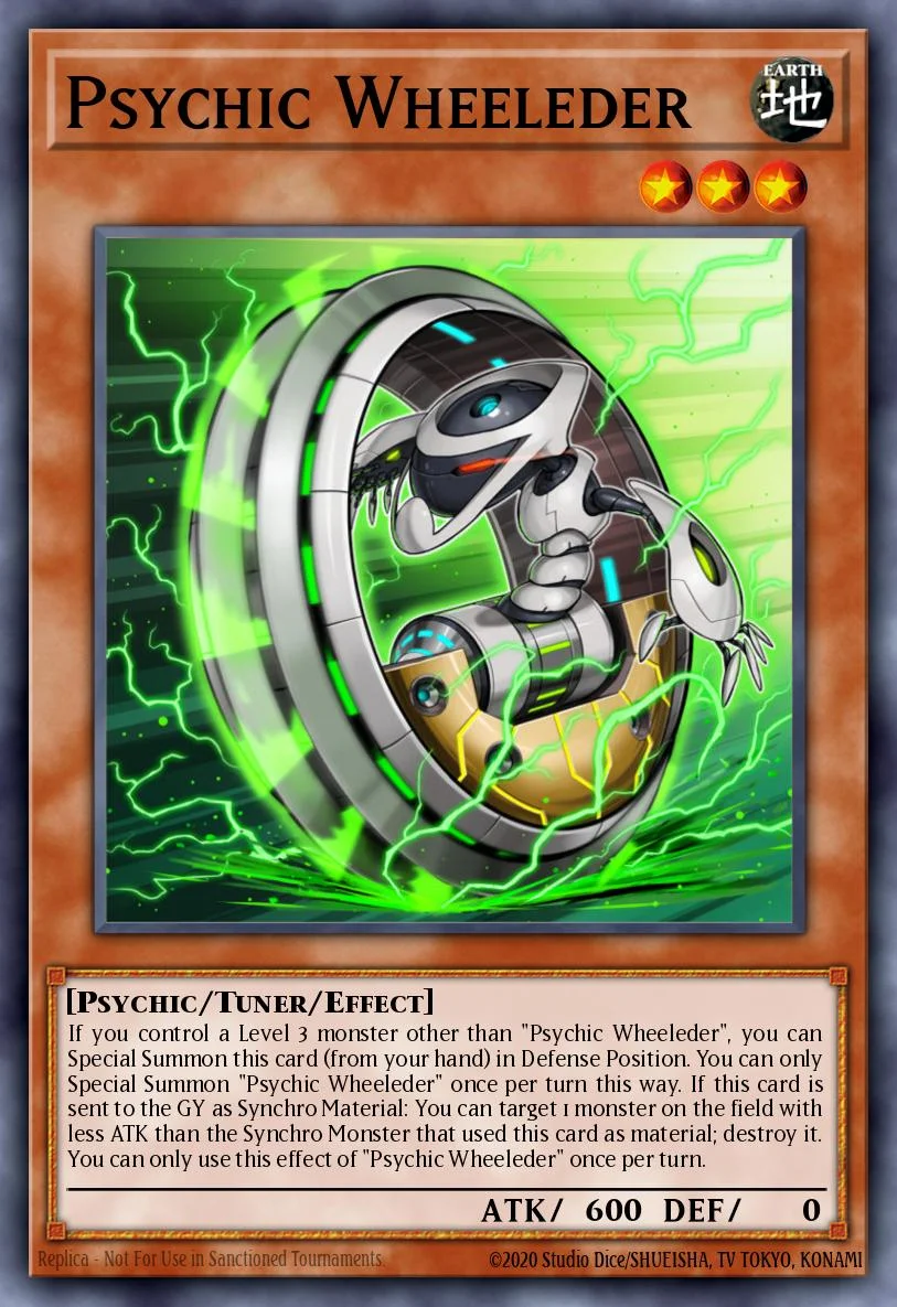 Psychic Wheeleder 「EN」