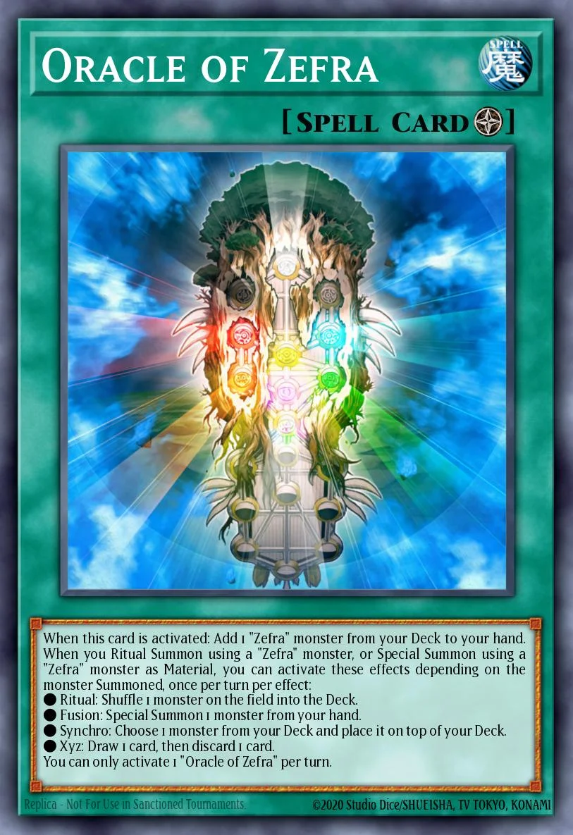 Oracle of Zefra 「EN」