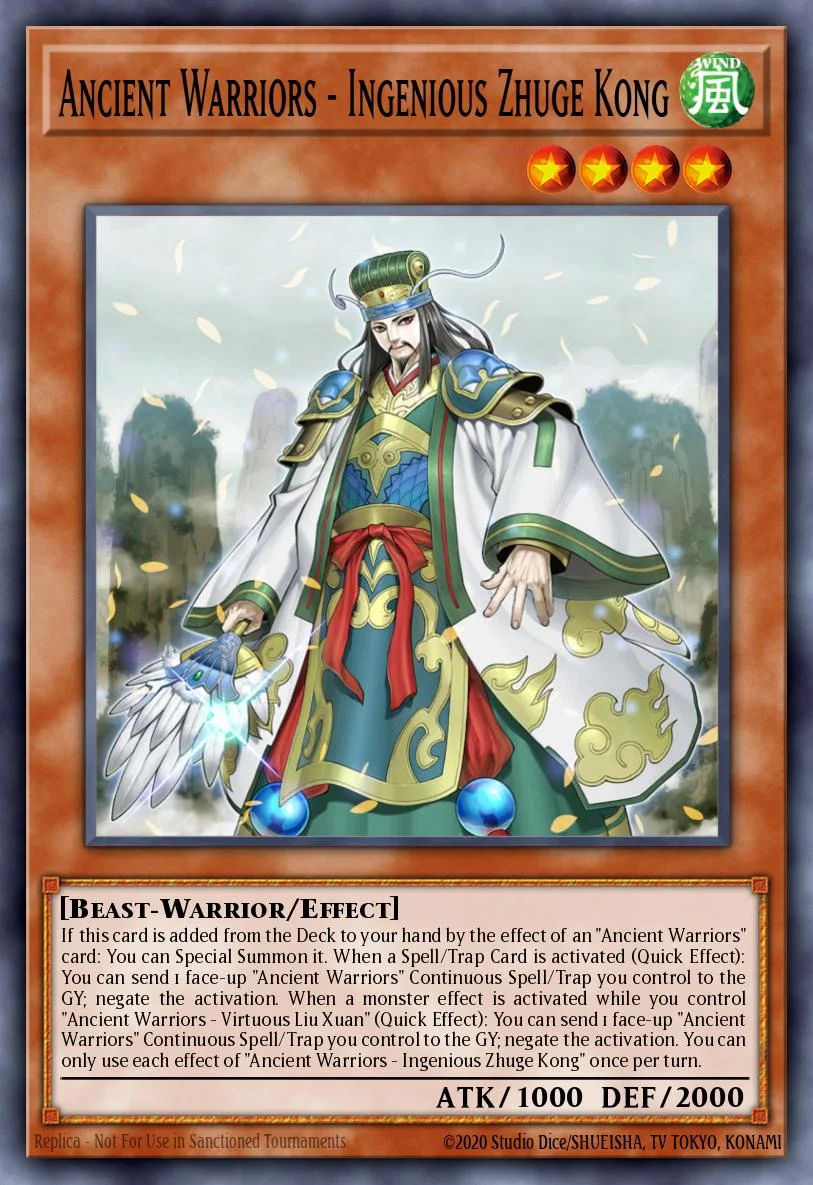 Ancient Warriors - Ingenious Zhuge Kong 「EN」