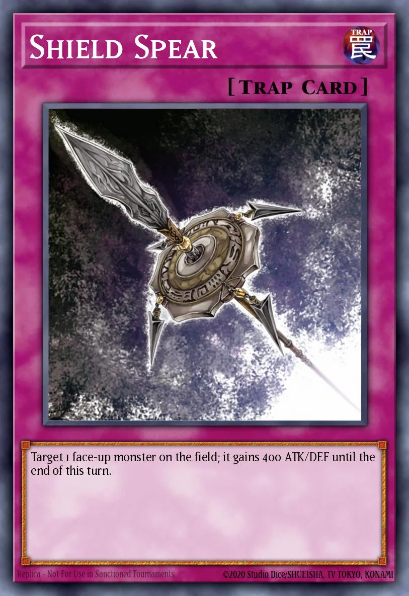 Shield Spear 「EN」