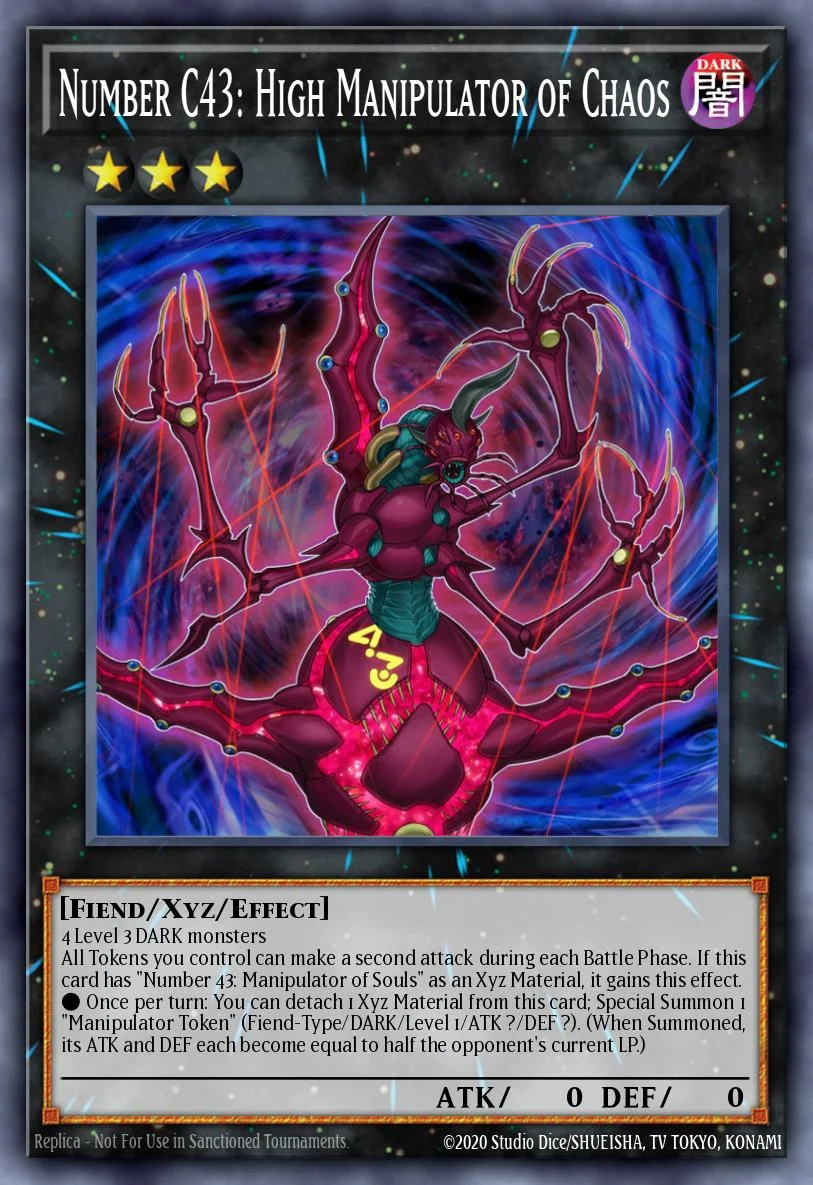 Number C43: High Manipulator of Chaos 「EN」