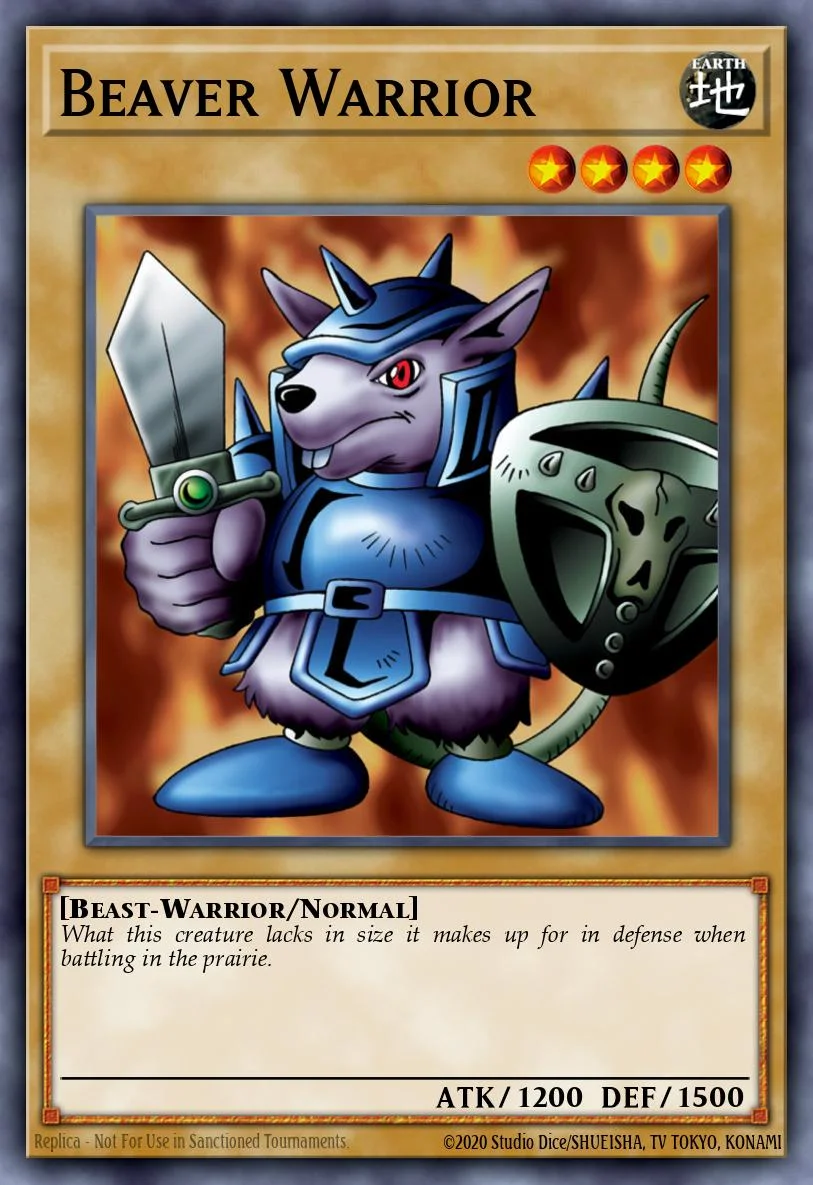 Beaver Warrior 「EN」