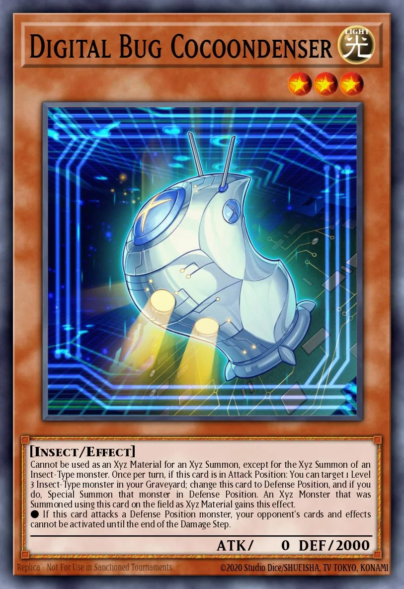 Digital Bug Cocoondenser 「EN」
