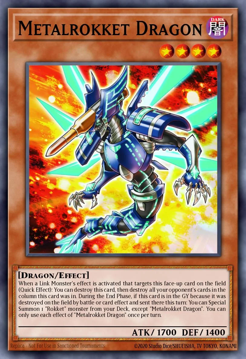 Metalrokket Dragon 「EN」