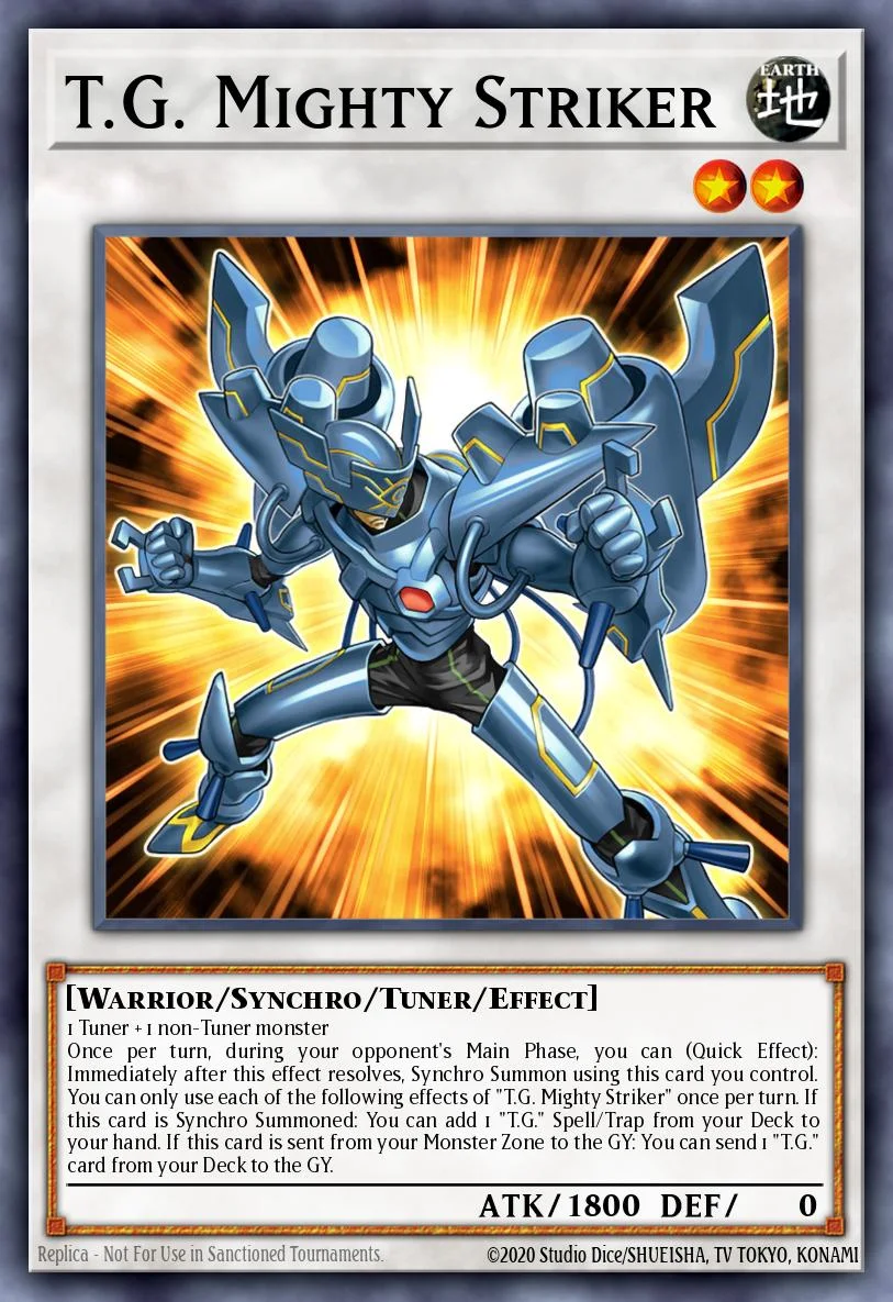 T.G. Mighty Striker 「EN」
