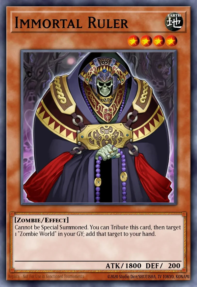 Immortal Ruler 「EN」
