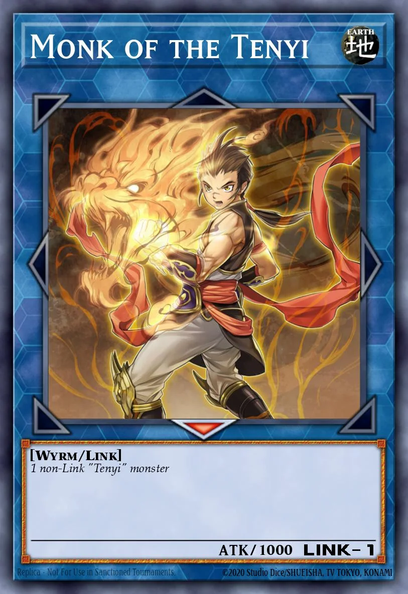 Monk of the Tenyi 「EN」