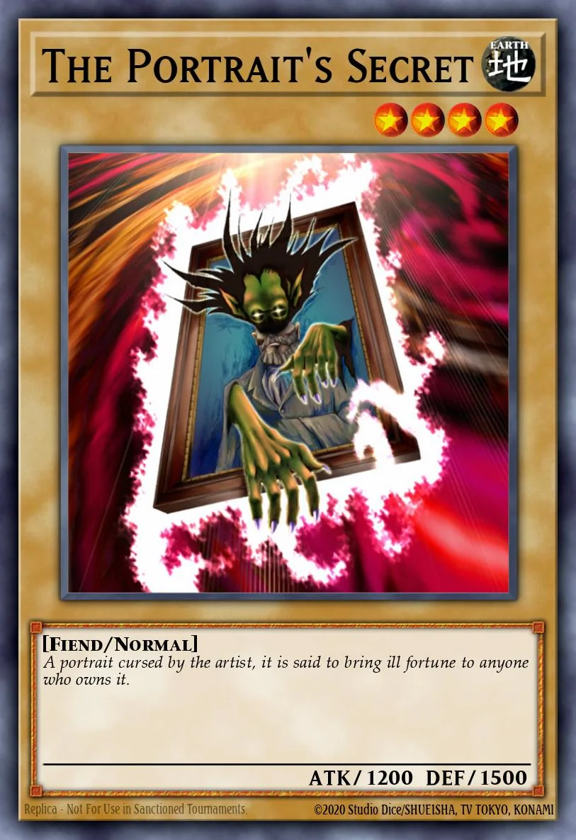 The Portrait's Secret 「EN」