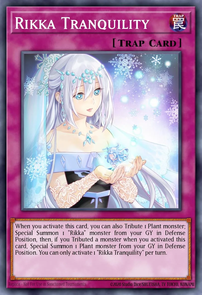Rikka Tranquility 「EN」