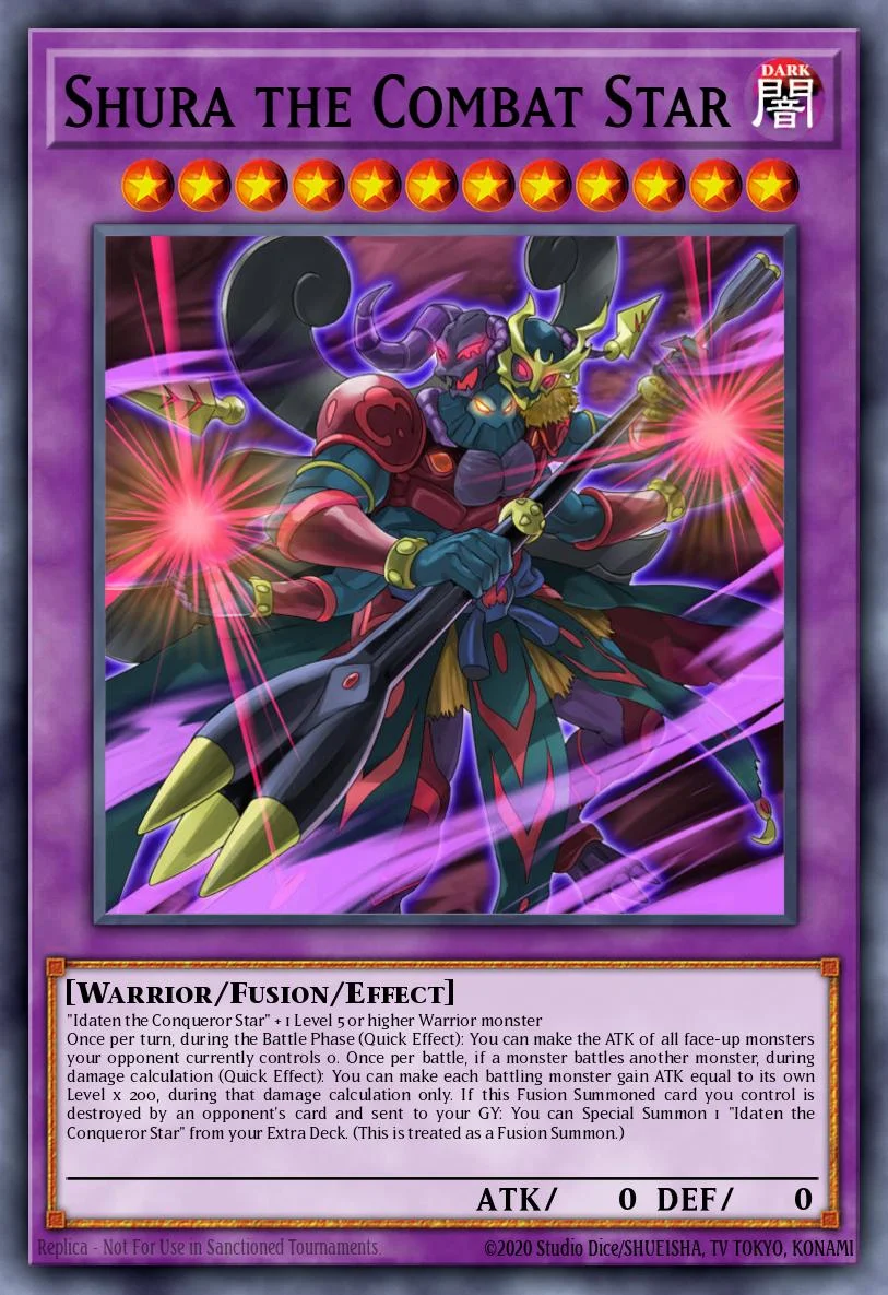 Shura the Combat Star 「EN」