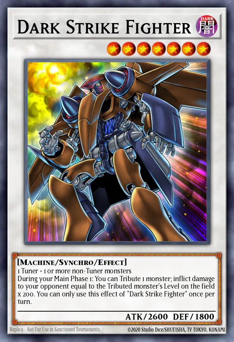 Dark Strike Fighter 「EN」