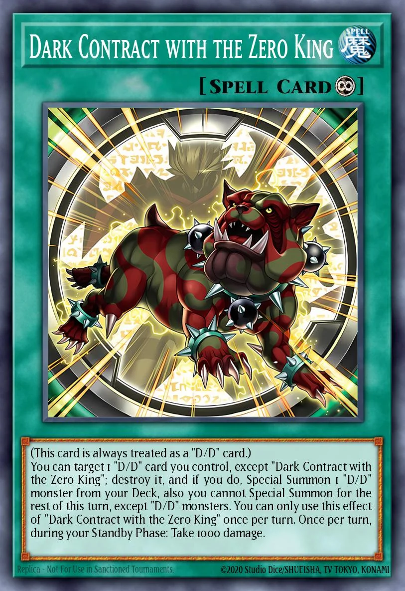Dark Contract with the Zero King 「EN」