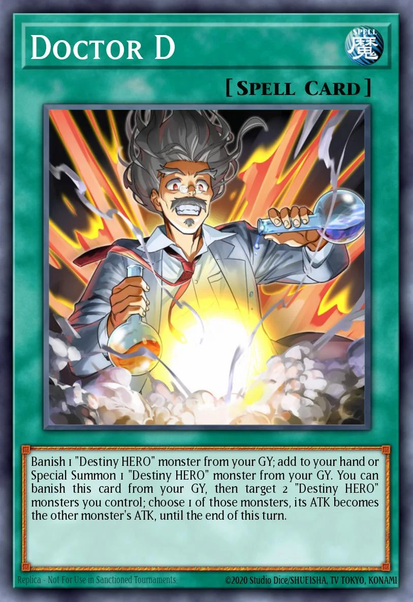 Doctor D 「EN」
