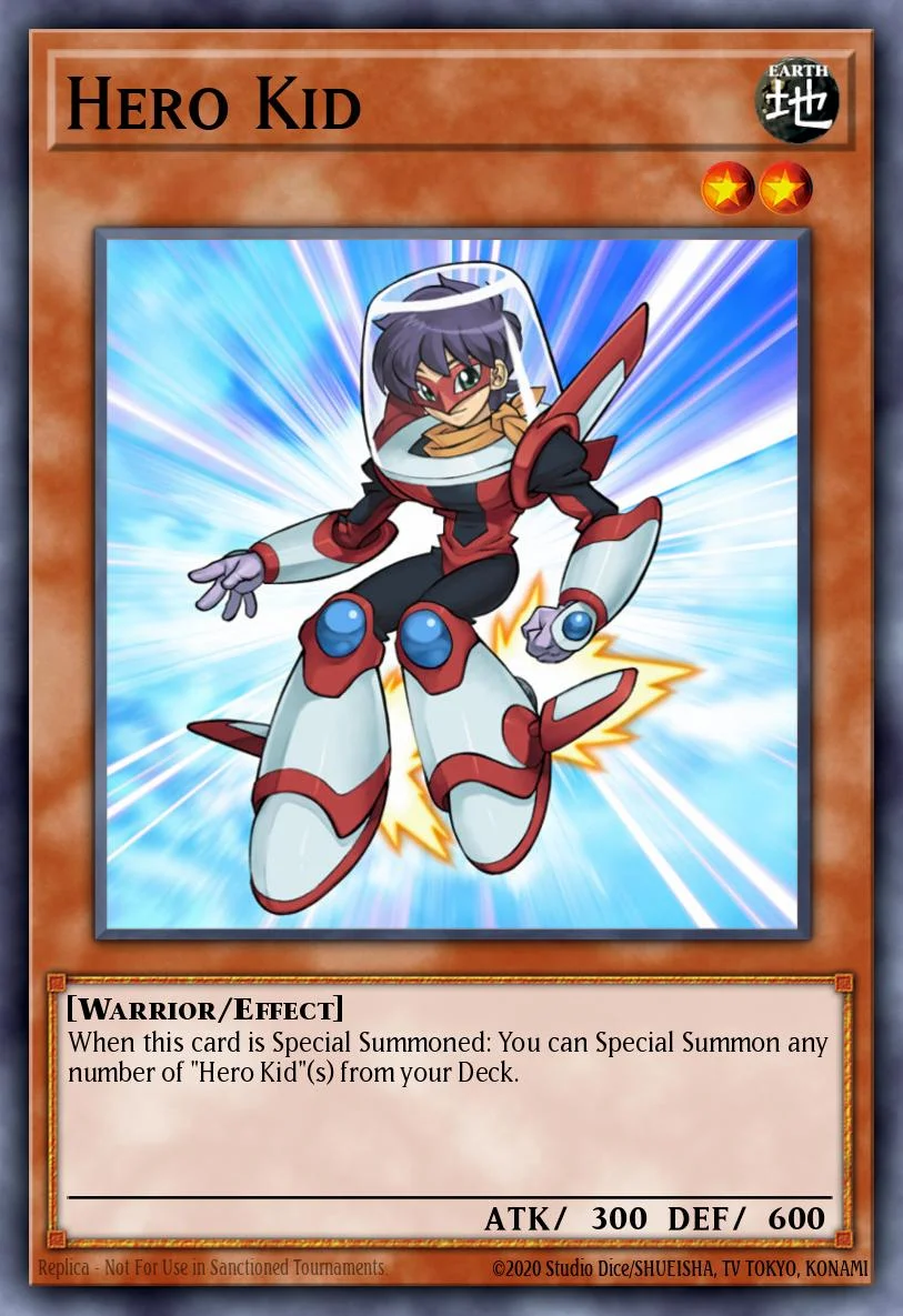 Hero Kid 「EN」