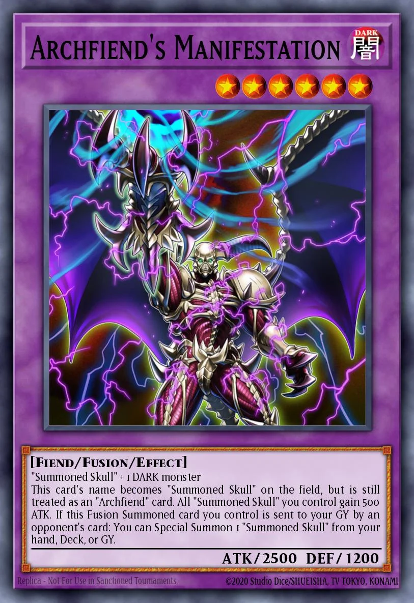 Archfiend's Manifestation 「EN」