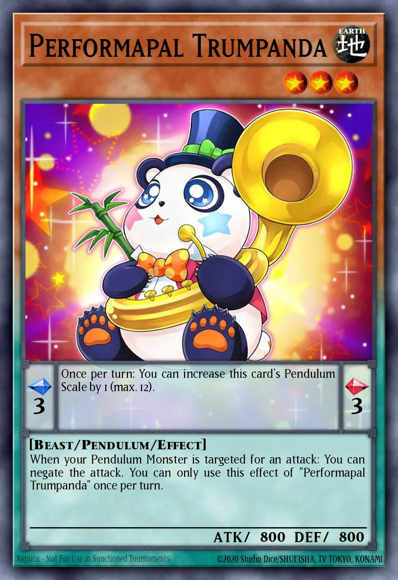 Performapal Trumpanda 「EN」