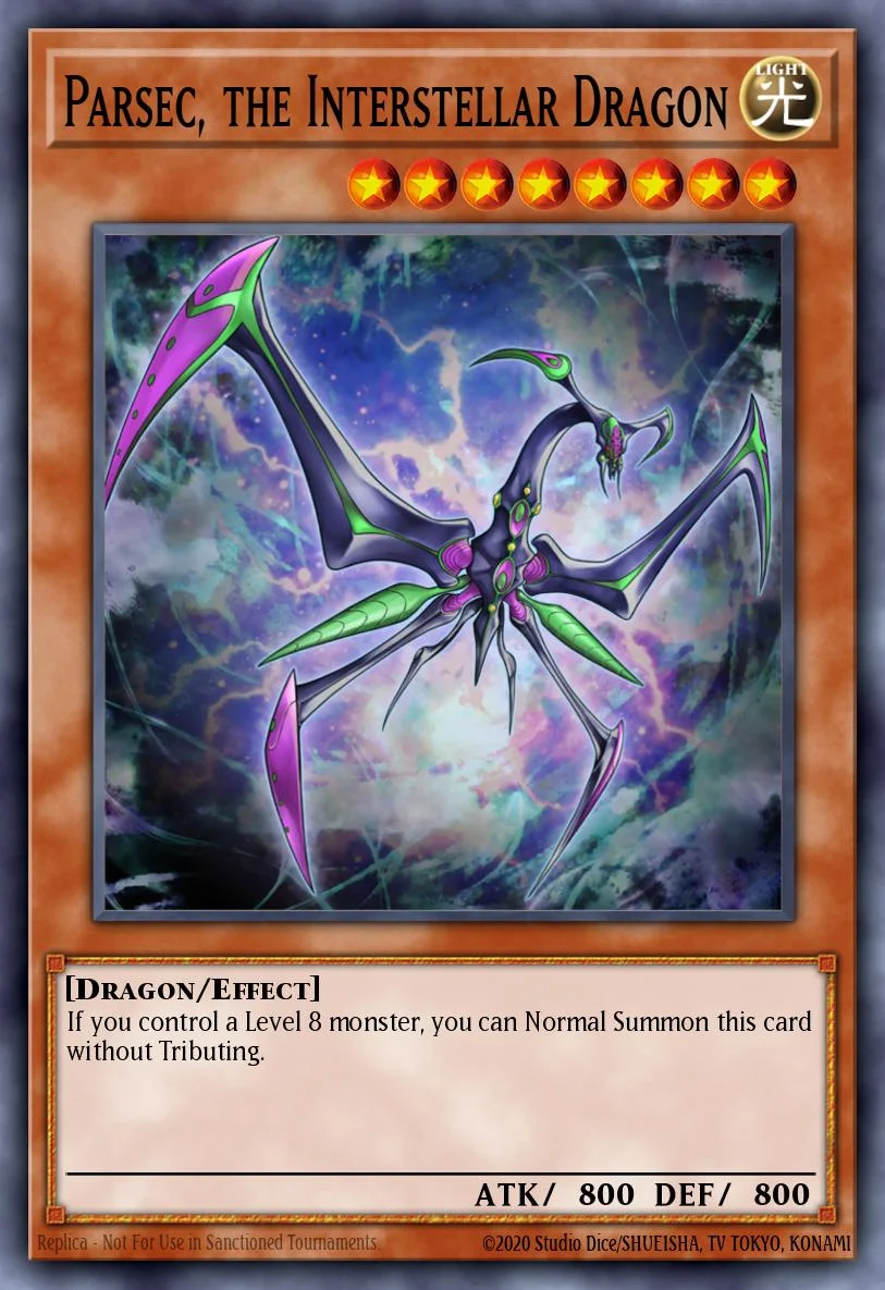 Parsec, the Interstellar Dragon 「EN」