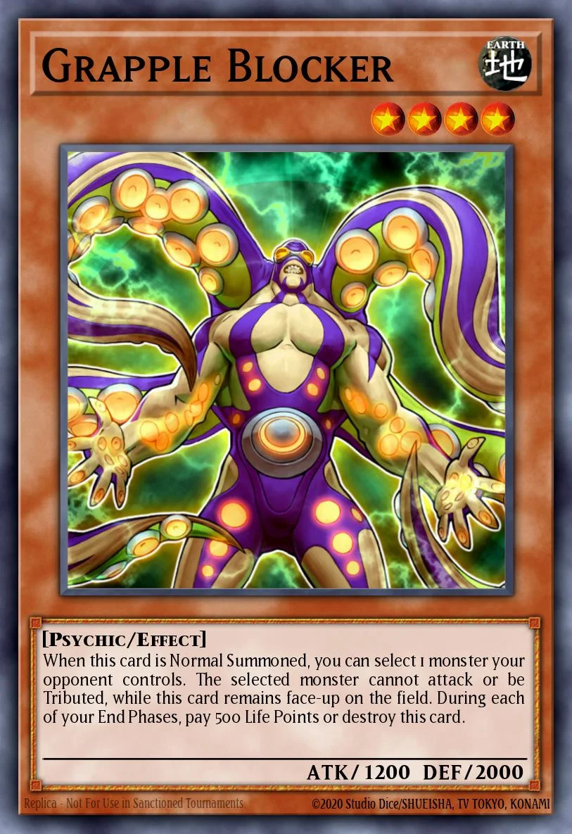 Grapple Blocker 「EN」