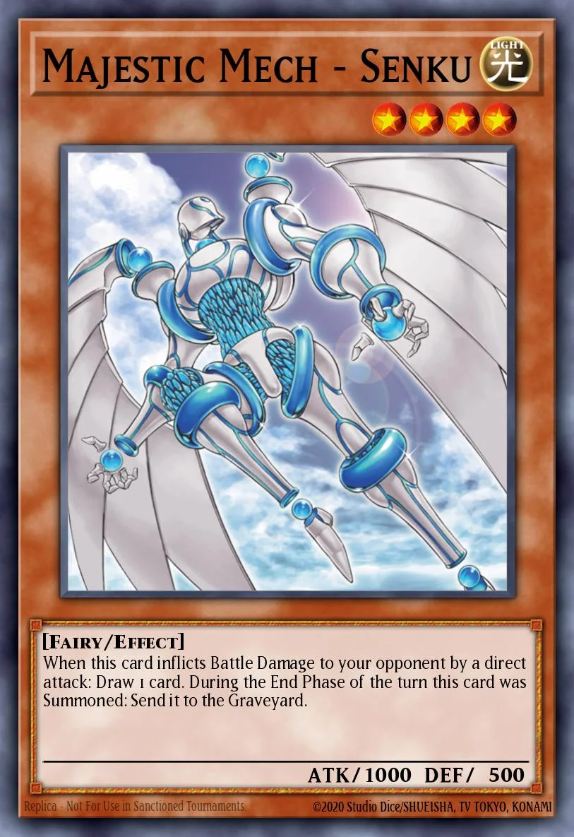 Majestic Mech - Senku 「EN」