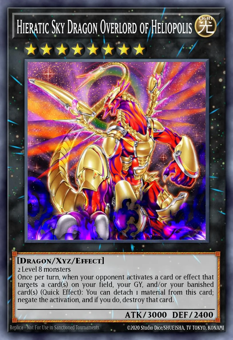 Hieratic Sky Dragon Overlord of Heliopolis 「EN」