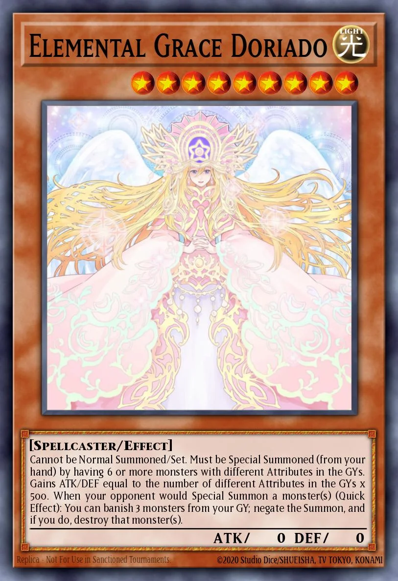 Elemental Grace Doriado 「EN」