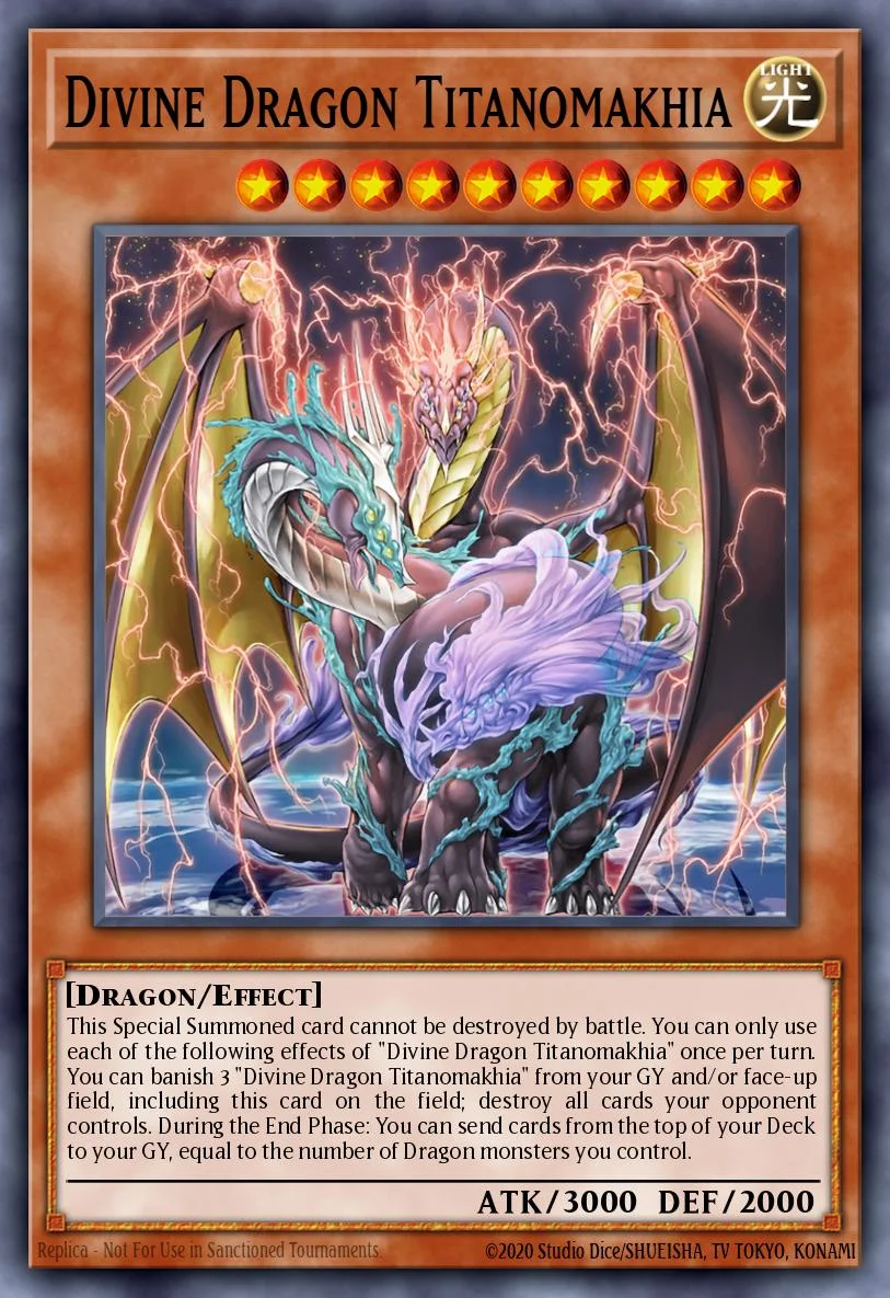 Divine Dragon Titanomakhia 「EN」