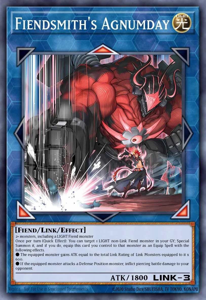 Fiendsmith's Agnumday 「EN」