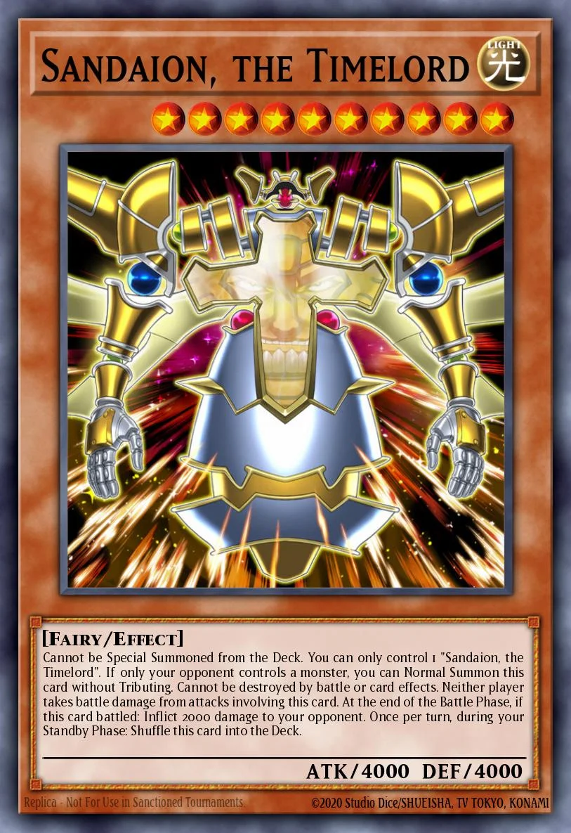 Sandaion, the Timelord 「EN」