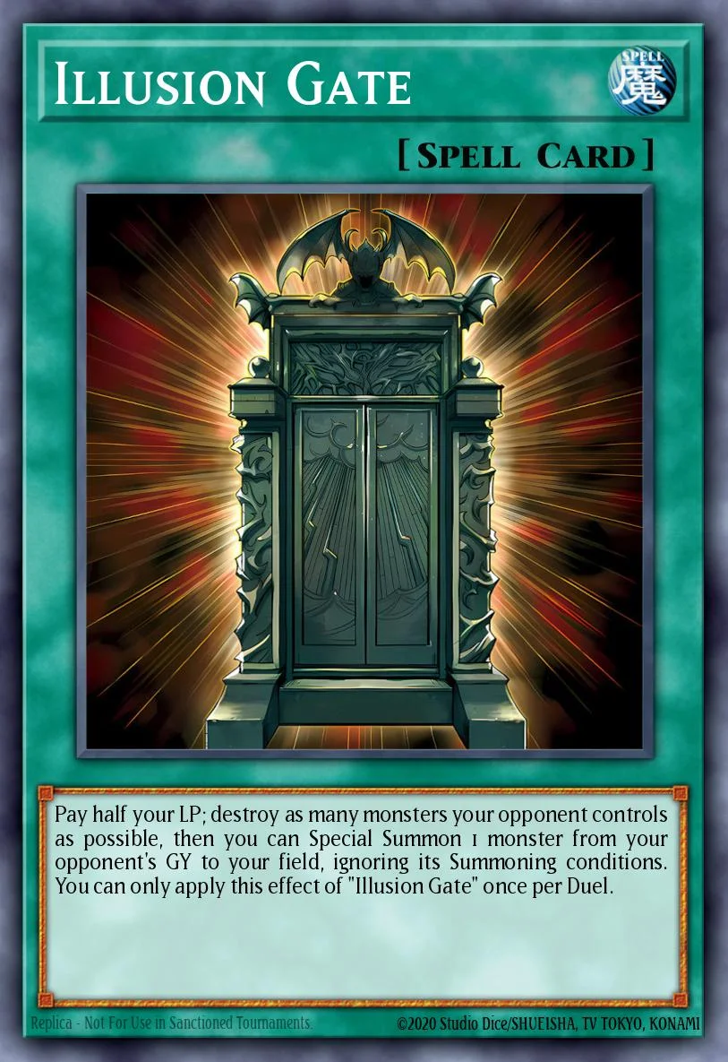 Illusion Gate 「EN」