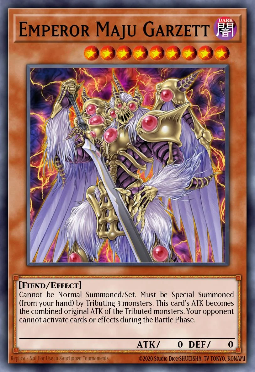 Emperor Maju Garzett 「EN」