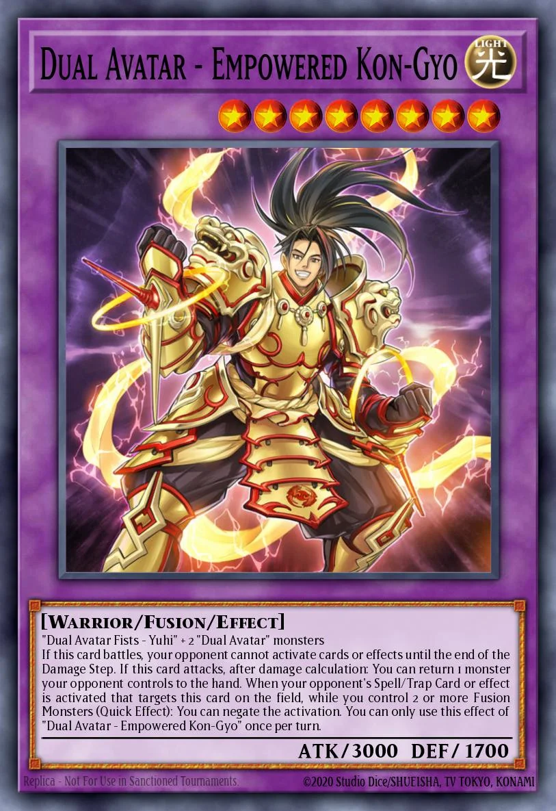 Dual Avatar - Empowered Kon-Gyo 「EN」