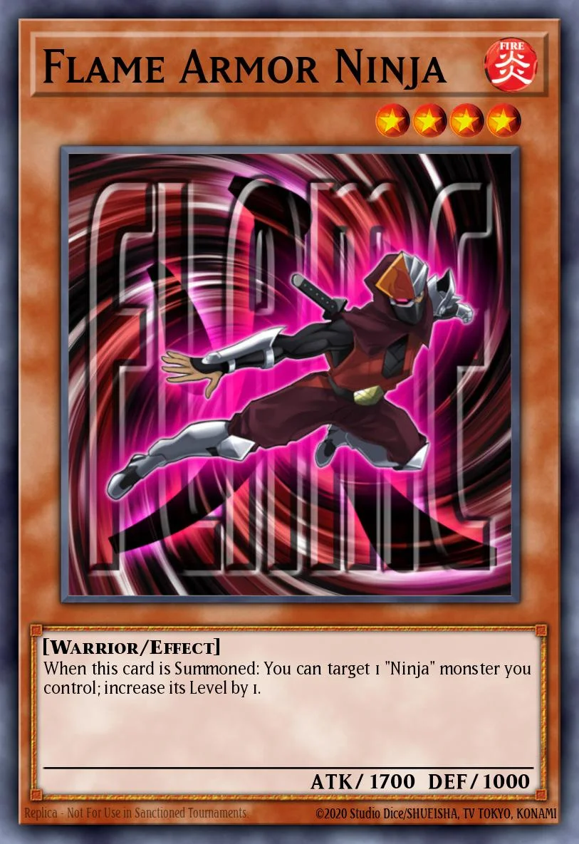 Flame Armor Ninja 「EN」
