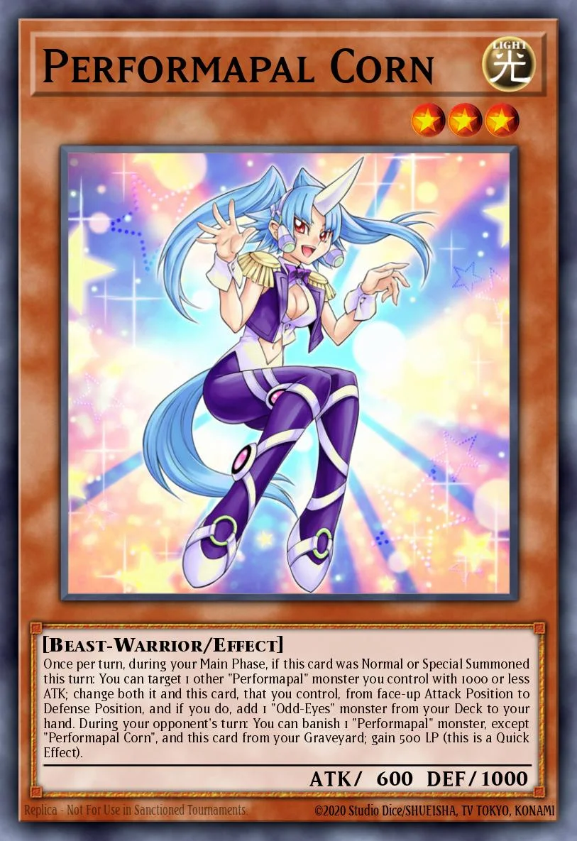 Performapal Corn 「EN」