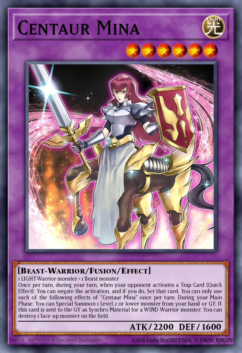 Centaur Mina 「EN」