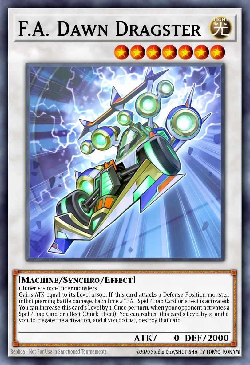 F.A. Dawn Dragster 「EN」