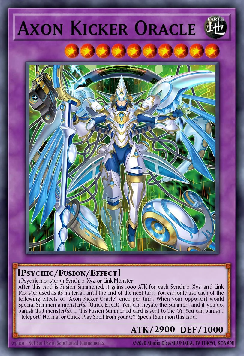 Axon Kicker Oracle 「EN」