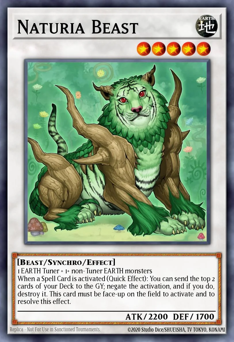 Naturia Beast 「EN」