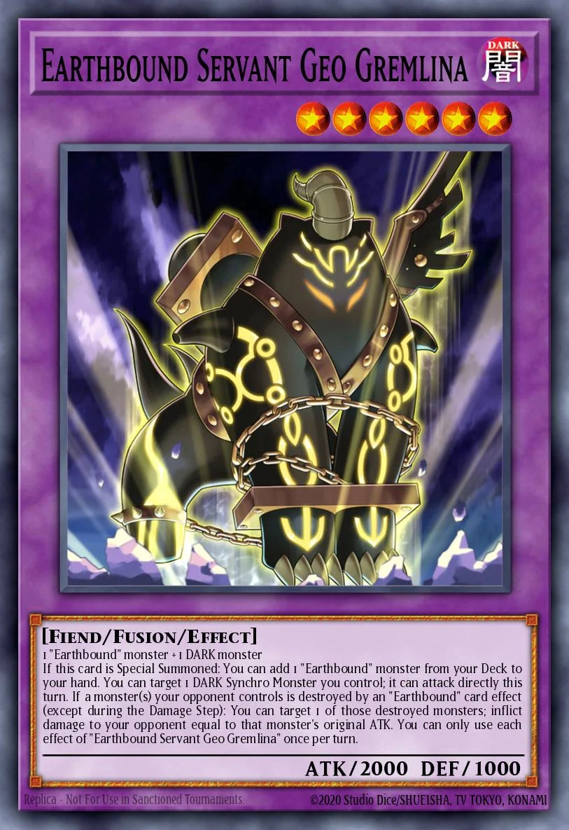 Earthbound Servant Geo Gremlina 「EN」