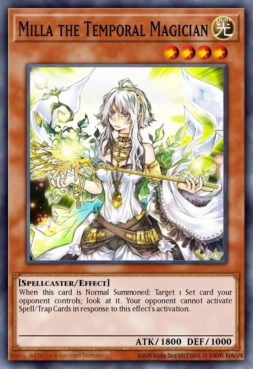 Milla the Temporal Magician 「EN」
