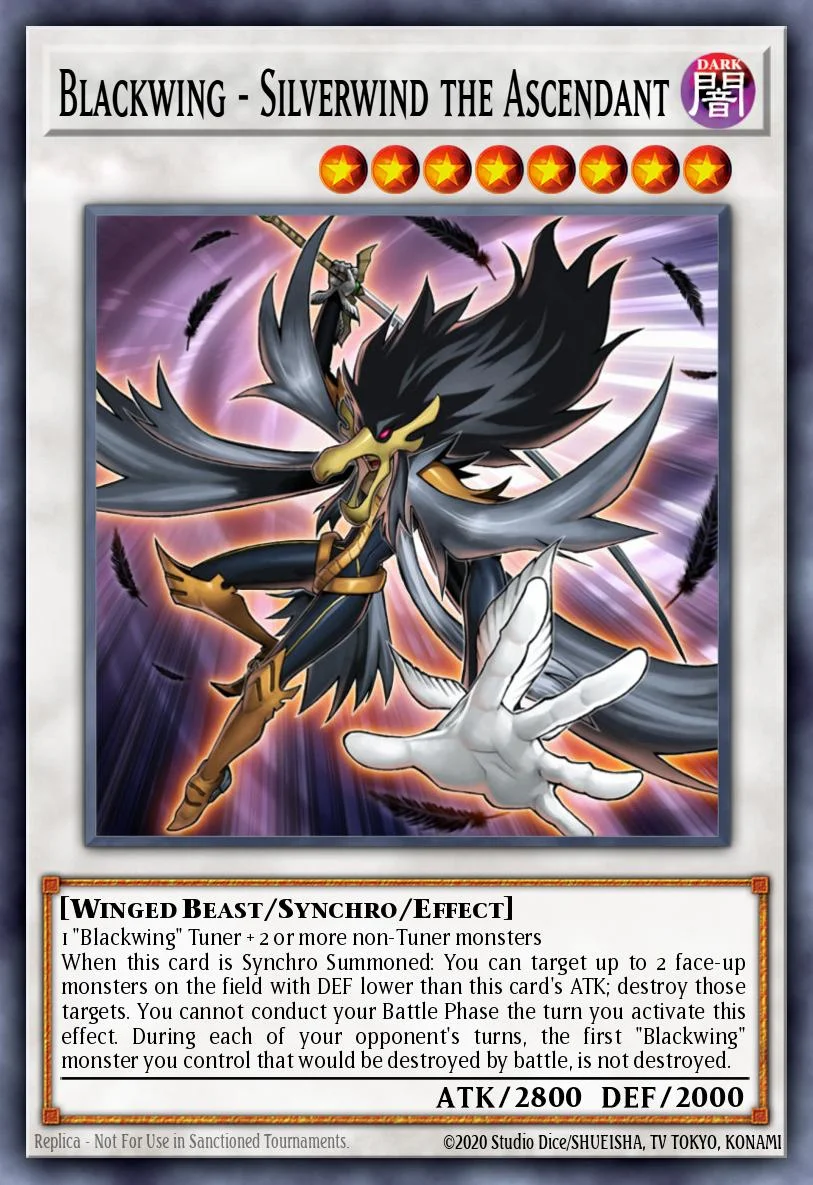Blackwing - Silverwind the Ascendant 「EN」