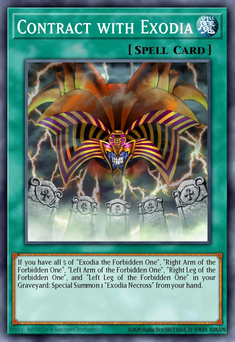 Contract with Exodia 「EN」