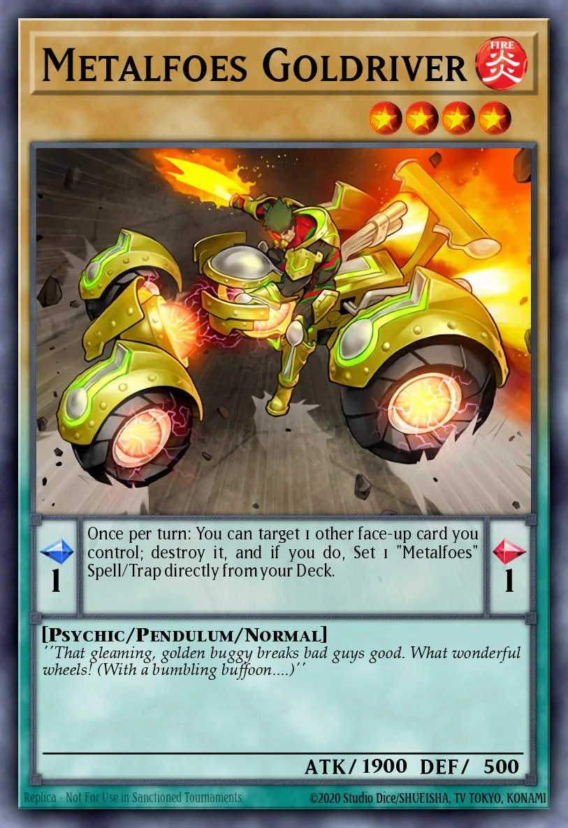 Metalfoes Goldriver 「EN」