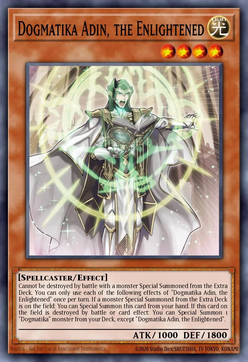 Dogmatika Adin, the Enlightened 「EN」