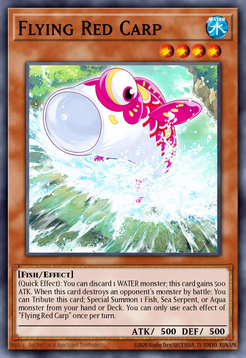 Flying Red Carp 「EN」