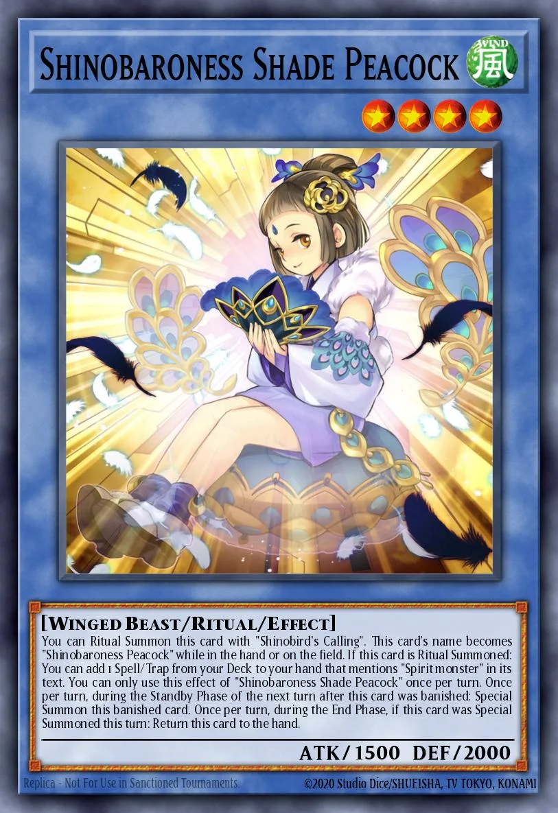Shinobaroness Shade Peacock 「EN」