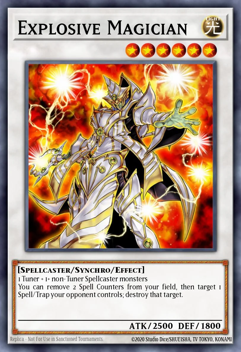 Explosive Magician 「EN」