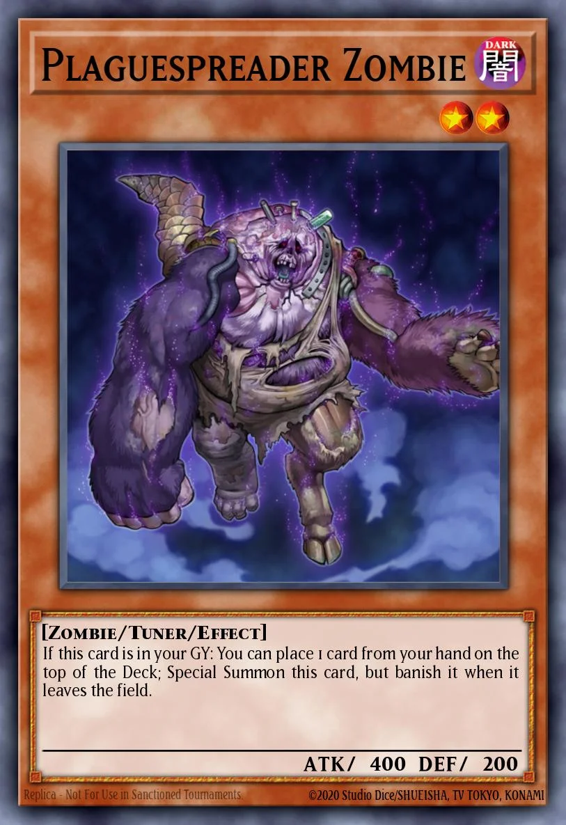 Plaguespreader Zombie 「EN」