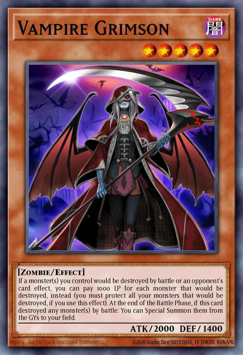 Vampire Grimson 「EN」