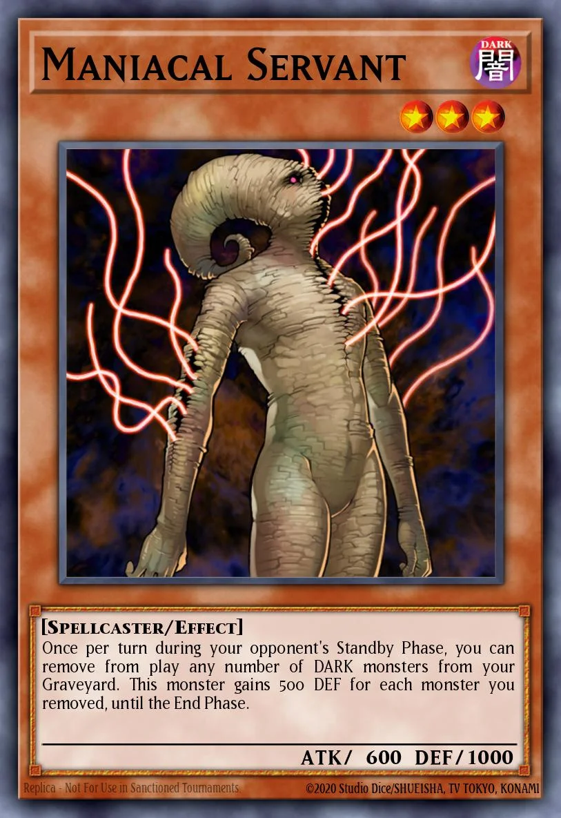 Maniacal Servant 「EN」