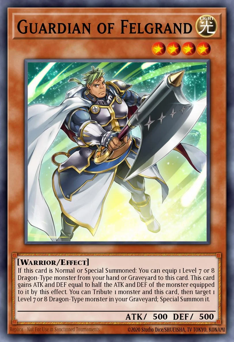 Guardian of Felgrand 「EN」